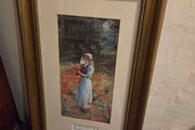 Ernest Walbourn "Flowers of the Field" - Framed
