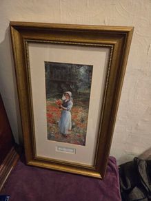 Ernest Walbourn "Flowers of the Field" - Framed