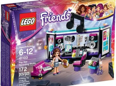 Lego Friends Pop Star Recording Studio (41103)