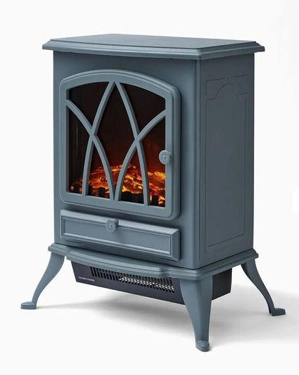 Warmlite Sterling 2000W Grey Electric Stove Heater (Brand New)