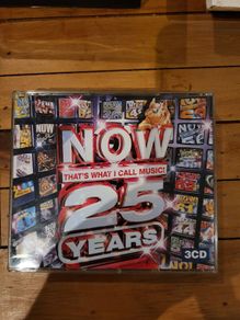 Now Thats What I Call Music 25 Years 3CD Set