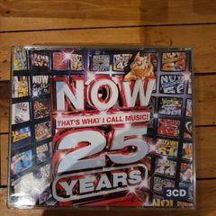 Now Thats What I Call Music 25 Years 3CD Set