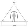 Robens Kiowa Tipi Tent Image 10