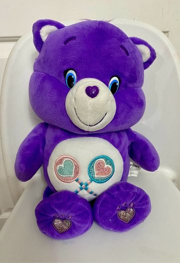 Care Bear Share Bear singing Soft toy