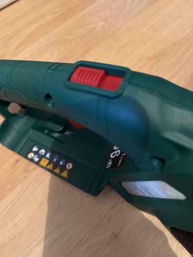 Electric parkside chainsaw as new 1600w