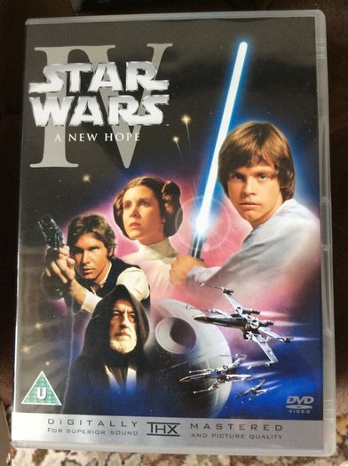 Star Wars Trilogy Four Disc DVD Set