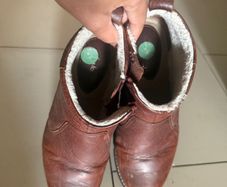 Puma and Clark's shoes