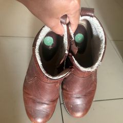 Puma and Clark's shoes