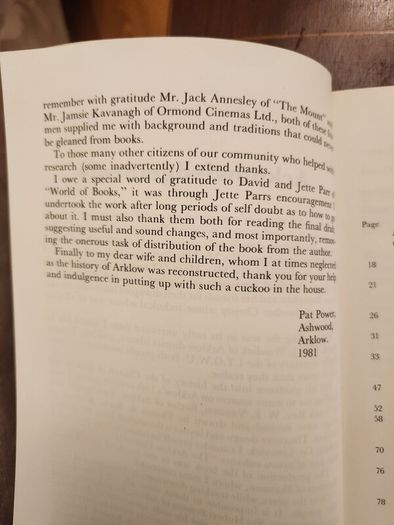 The Arklow Calendar. By P.j. Power. A Chronicle Of Events From Earliest Times To 1900. First Edition. Paperback In Good Condition.