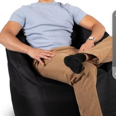 bean bag chair 50 each or 2 for  100