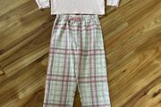 Next woven bottom pyjamas age 11 excellent condition!