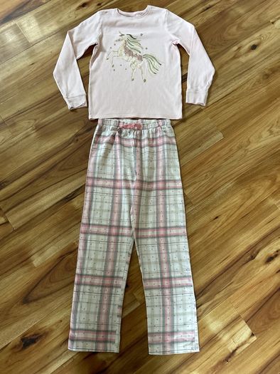 Next woven bottom pyjamas age 11 excellent condition!