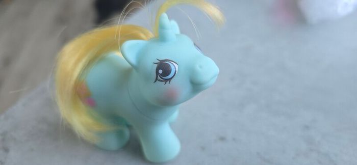 Baby Shovels Twin HTF MLP G1 My Little Pony