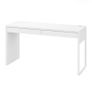 White Office Desk Image 6
