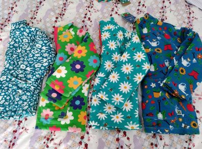 snuggle fleece frugi various sizes various prints