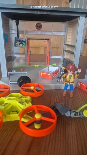Playmobil Dragon Lab