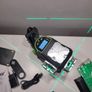 Trade Rated 3 x 360 Green Laser Level + FINE TUNE BRACKET. self leveling. Bluetooth, App, Remote Control etc. Image 6