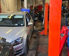 Wheel alignment tool with 4 post lift