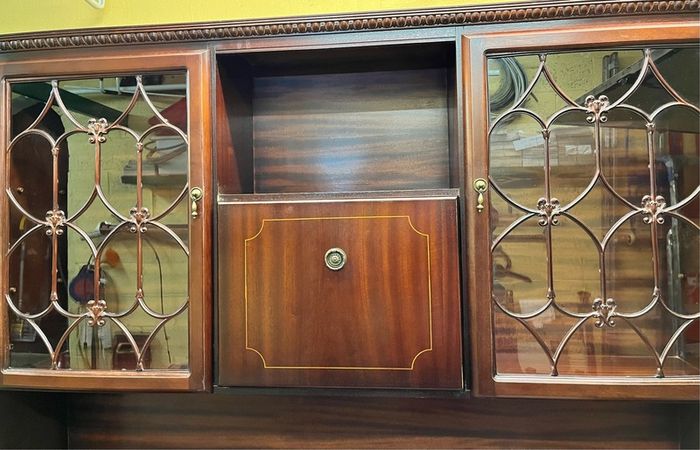 Mahogany drinks cabinet