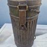 Gas Mask Container Germany WWII Image 4