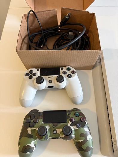 PS4 Slim white 500GB
