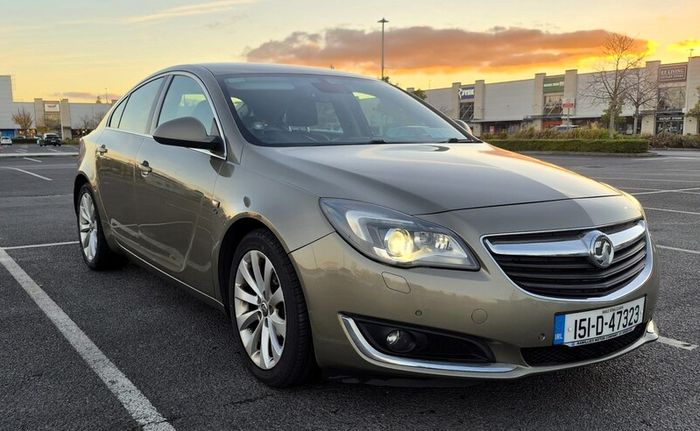 Vauxhall Insignia 2.0 cdti in excellent condition