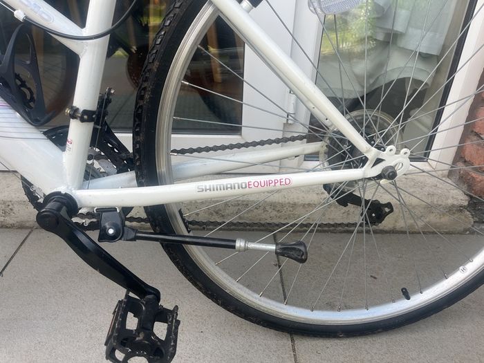 Lady Bike Bicykle Apollo Halfords