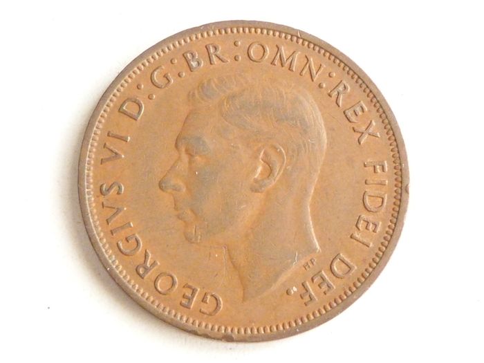 Low mintage 1949 penny