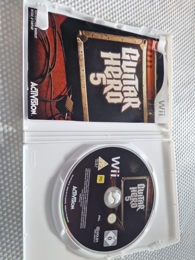 Guitar Hero 5 Nintendo Wii Games Original