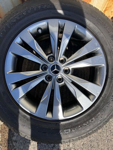 Genuine Mercedes X-Class 18" Alloy Wheels - 6x114.3