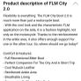 FLM City 2.0 Short motorcycle boots Size 42 Image 7