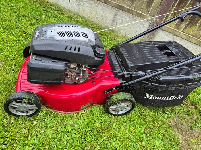 mountfield hp454 lawnmower