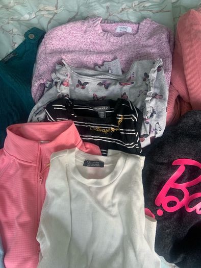 Bundle of girls clothes 9-10
