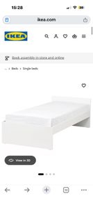 ikea single bed frame