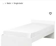 ikea single bed frame