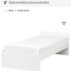 ikea single bed frame