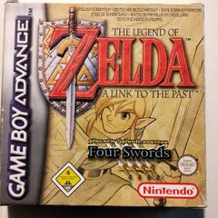 The Legend of Zelda A Link to the past four swords GBA Nintendo Gameboy game boy advance