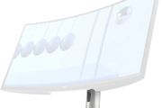 Brand-new Dell monitor stands U3421WE