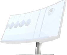 Brand-new Dell monitor stands U3421WE
