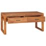 TV Cabinet 100x40x45 cm Recycled Teak Wood Image 3
