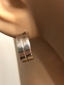 sterling silver earrings
