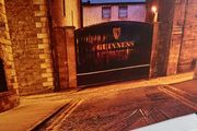 CANVAS PICTURE of Guinness brewery Gates