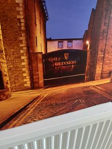 CANVAS PICTURE of Guinness brewery Gates