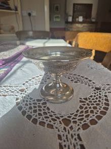 Ianthe Silver bonbon dish