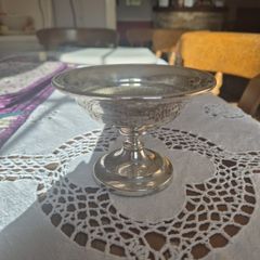 Ianthe Silver bonbon dish