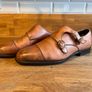 Barker Handmade Monkstrap Shoes Image 3