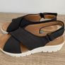 Clarks Sandals Size 5 (Wide Fit) Image 2