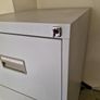 4 Drawer Metal Filing Cabinet Image 2