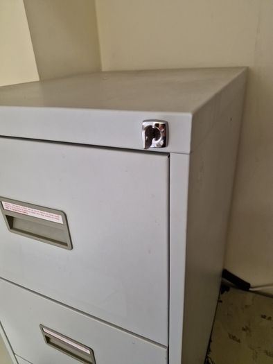 4 Drawer Metal Filing Cabinet