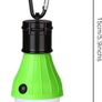 Camping Lights, Tent Lights with Carabiner Clips Waterproof Battery Powered LED Camping Lantern Portable Bulb Camping Lamp Tent Lantern Emergency Lights for Camping Hiking Fishing 4 Pack (FREE POSTAGE) Image 3